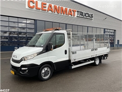 Iveco Daily 35C14 Euro 6 met DHollandia laadklep