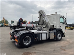 Volvo FM Ciągnik siodłowy Volvo FM 340 HMF 12 Tonmeter laadkraan