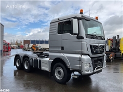 MAN TGX 33.580 6x4 Euro 6 Just 64.586 km!