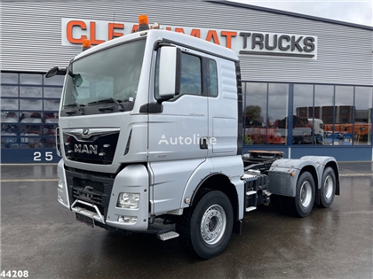 MAN TGX 33.580 6x4 Euro 6 Just 64.586 km!