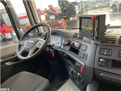 Śmieciarka DAF FAN CF 340 Hiab 23 Tonmeter laadkra