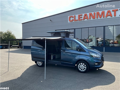 Ford Transit Custom 2.0D Euro 6 Kampeerwagen Marge voer