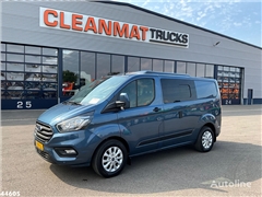 Ford Transit Custom 2.0D Euro 6 Kampeerwagen Marge voer