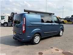 Ford Transit Custom 2.0D Euro 6 Kampeerwagen Marge voer