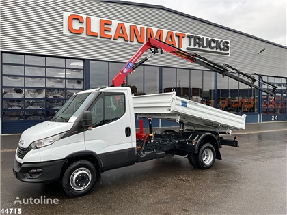 Iveco Daily 72C18 HMF laadkraan 3,4 Tonmeter laadkraan +