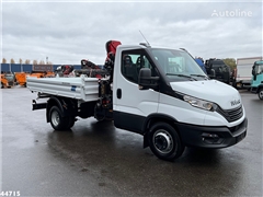 Iveco Daily 72C18 HMF laadkraan 3,4 Tonmeter laadkraan +