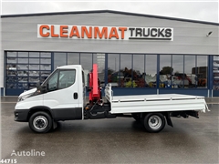 Iveco Daily 72C18 HMF laadkraan 3,4 Tonmeter laadkraan +