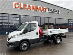 Iveco Daily 72C18 HMF laadkraan 3,4 Tonmeter laadkraan +