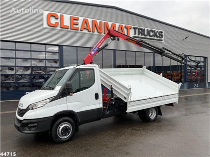 Iveco Daily 72C18 HMF laadkraan 3,4 Tonmeter laadkraan +