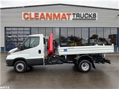 Iveco Daily 72C18 HMF laadkraan 3,4 Tonmeter laadkraan +