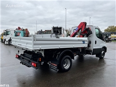 Iveco Daily 72C18 HMF laadkraan 3,4 Tonmeter laadkraan +