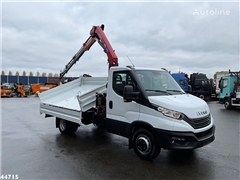 Iveco Daily 72C18 HMF laadkraan 3,4 Tonmeter laadkraan +