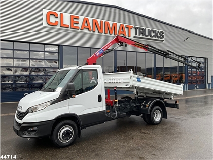 Iveco Daily 72C18 HMF laadkraan 3,4 Tonmeter laadkraan +