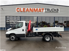 Iveco Daily 72C18 HMF laadkraan 3,4 Tonmeter laadkraan +