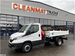 Iveco Daily 72C18 HMF laadkraan 3,4 Tonmeter laadkraan +