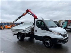 Iveco Daily 72C18 HMF laadkraan 3,4 Tonmeter laadkraan +