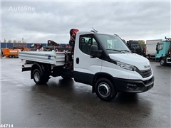 Iveco Daily 72C18 HMF laadkraan 3,4 Tonmeter laadkraan +