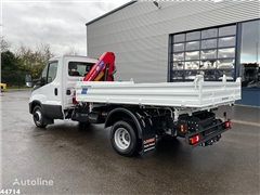 Iveco Daily 72C18 HMF laadkraan 3,4 Tonmeter laadkraan +