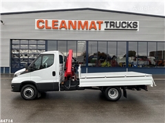 Iveco Daily 72C18 HMF laadkraan 3,4 Tonmeter laadkraan +