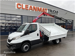 Iveco Daily 72C18 HMF laadkraan 3,4 Tonmeter laadkraan +