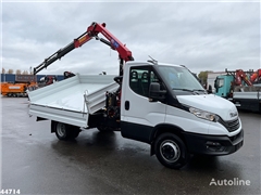 Iveco Daily 72C18 HMF laadkraan 3,4 Tonmeter laadkraan +