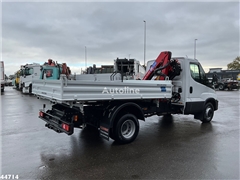 Iveco Daily 72C18 HMF laadkraan 3,4 Tonmeter laadkraan +