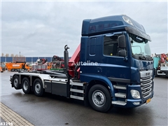 DAF FAQ CF 510 8x2 Euro 6 HMF 26 Tonmeter laadkraan