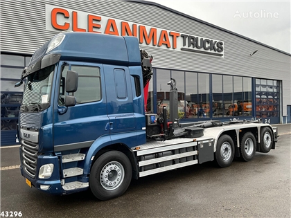 DAF FAQ CF 510 8x2 Euro 6 HMF 26 Tonmeter laadkraan