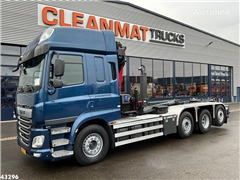 DAF FAQ CF 510 8x2 Euro 6 HMF 26 Tonmeter laadkraan