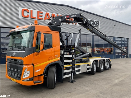 Volvo FM 420 8x2 Hiab 25 Tonmeter laadkraan