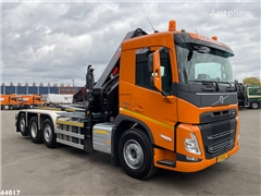 Volvo FM 420 8x2 Hiab 25 Tonmeter laadkraan