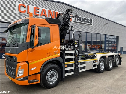 Volvo FM 420 8x2 Hiab 25 Tonmeter laadkraan