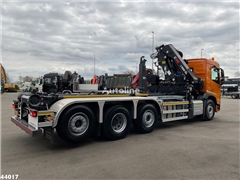 Volvo FM 420 8x2 Hiab 25 Tonmeter laadkraan