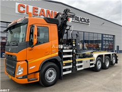 Volvo FM 420 8x2 Hiab 25 Tonmeter laadkraan