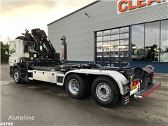 DAF FAN 85 CF 360 Hiab 21 Tonmeter laadkraan