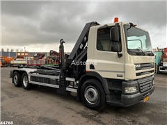 DAF FAN 85 CF 360 Hiab 21 Tonmeter laadkraan