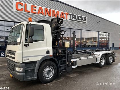 DAF FAN 85 CF 360 Hiab 21 Tonmeter laadkraan