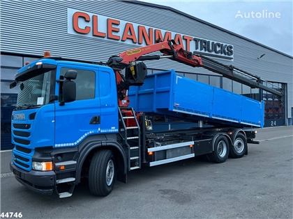 Scania R440 6x2 Palfinger 16 Tonmeter laadkraan