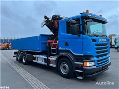 Scania R440 6x2 Palfinger 16 Tonmeter laadkraan