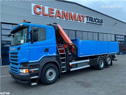 Scania R440 6x2 Palfinger 16 Tonmeter laadkraan