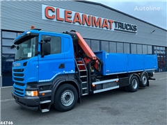 Scania R440 6x2 Palfinger 16 Tonmeter laadkraan