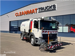 Zamiatarka Mercedes-Benz Atego 1524 LKO Bucher Cit