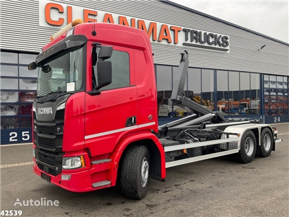 Scania R 650 V8 Euro 6 VDL 21 Ton haakarmsysteem