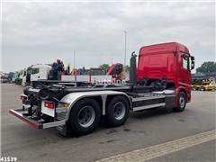 Scania R 650 V8 Euro 6 VDL 21 Ton haakarmsysteem