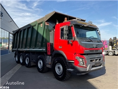 Volvo FMX 460 10x4 Mining Dumper 40m³ Just 101.379 km!