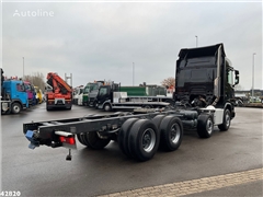 Scania R 650 8x4 V8 Euro 6 Retarder Chassis cabine