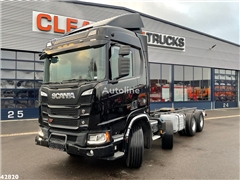 Scania R 650 8x4 V8 Euro 6 Retarder Chassis cabine