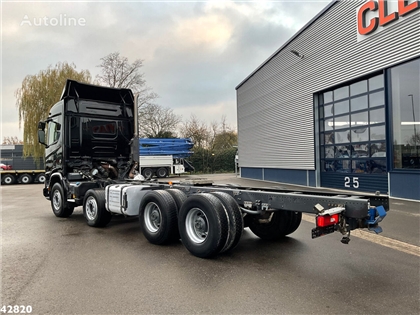 Scania R 650 8x4 V8 Euro 6 Retarder Chassis cabine