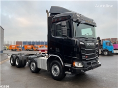 Scania R 650 8x4 V8 Euro 6 Retarder Chassis cabine