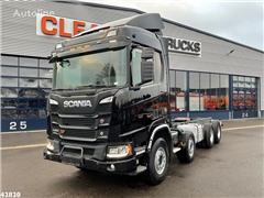 Scania R 650 8x4 V8 Euro 6 Retarder Chassis cabine